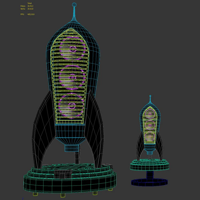 Cosmotron speakers — Descargar