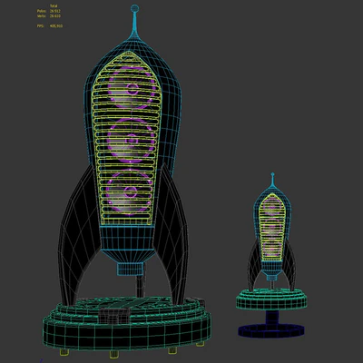 Cosmotron speakers — Ver 3