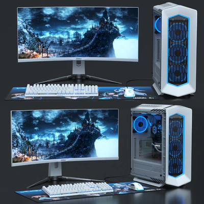 PC Gamer Set 4 — Вид 1