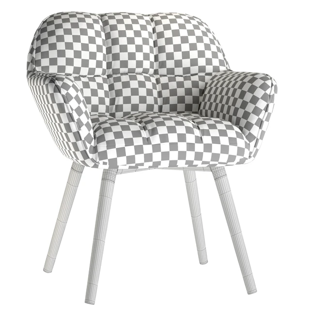 Chair Brian Zamsha Beige — Descargar