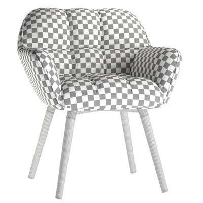 Chair Brian Zamsha Beige — Ver 4