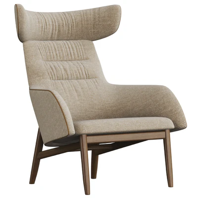 BEATRIX HIGH BACK EASY CHAIR — Вид 1