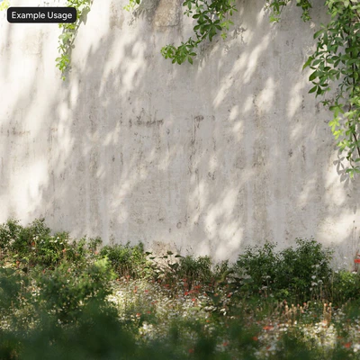 dirty cracked plaster wall texture white — Ver 5