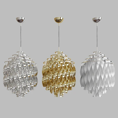 Verpan Spiral SP01 Mini by Verner Panton — Ver 3