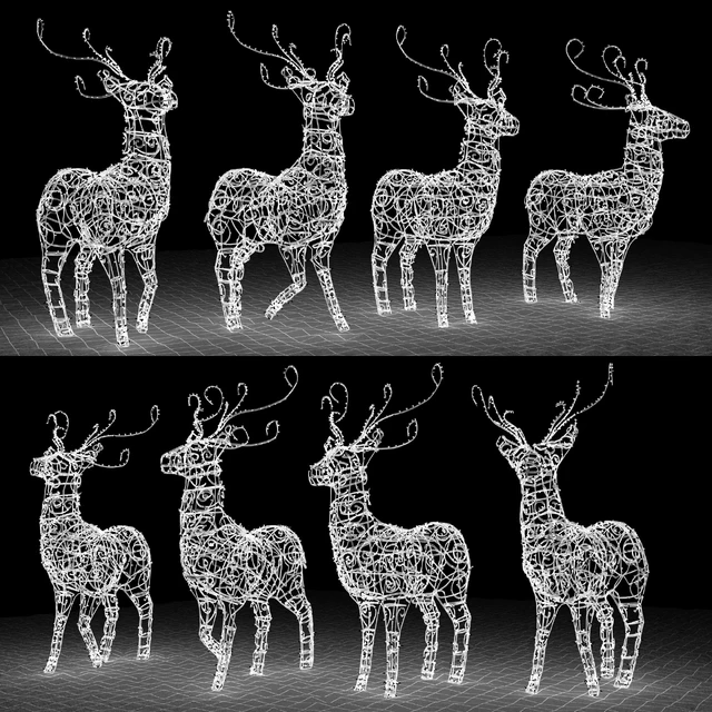 Christmas deer — Download