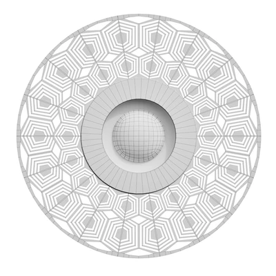 lampatron PLANCHET A sconce — Ver 3
