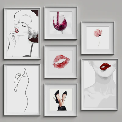 Nice Picture Frames Set 51 — Ver 1