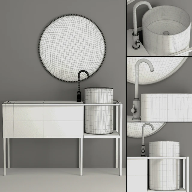 Bathroom furniture 01 — Descargar