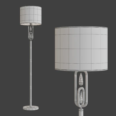 Riverside floor lamp by Freya-Light — Ver 2