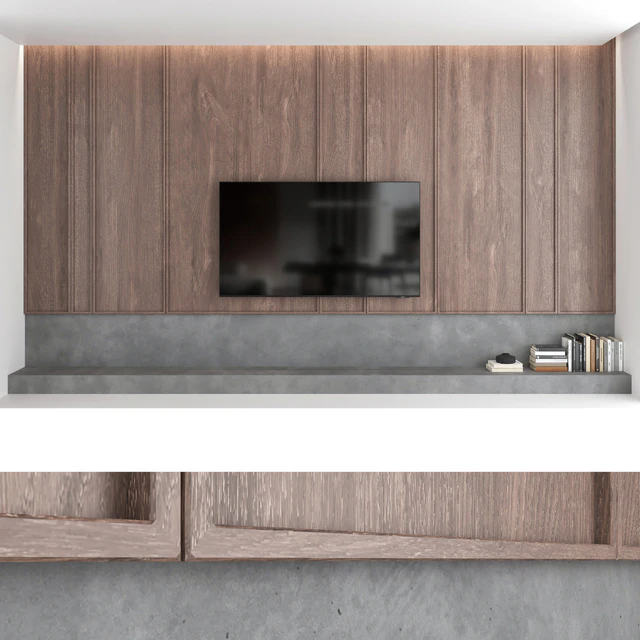 TV wall set 08 — Descargar