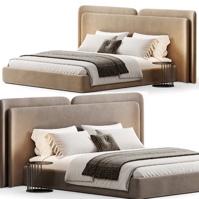 VALLETTA Bed By Importhome 02 — Ver 7