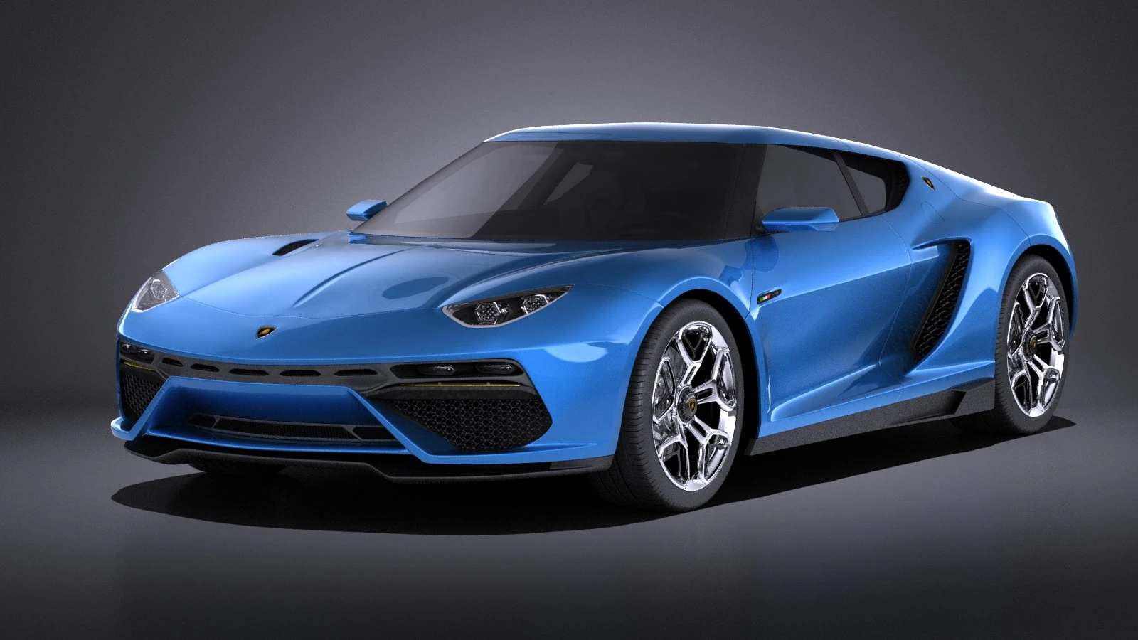 lamborghini asterion lpi 910 4 concept 2017 — Скачать