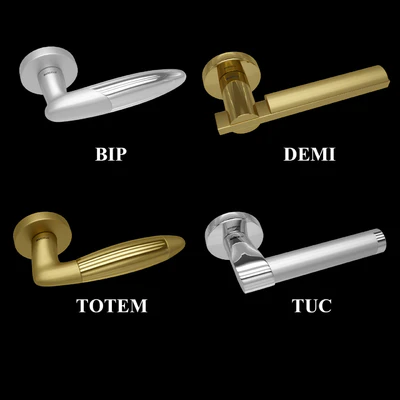 Handles for doors and windows Mandelli (4 pcs., 4 colors) 5 — Ver 3