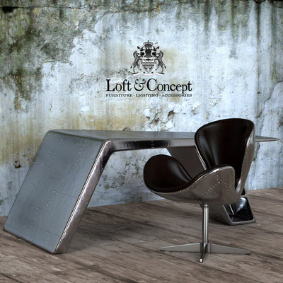 Chair and desk Aviator — Ver 3