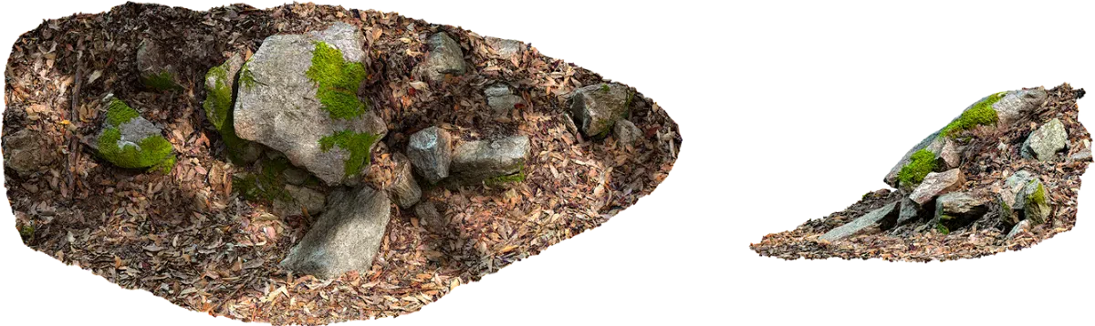 mossy rocky ground 018 — Скачать