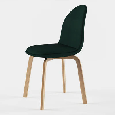 Fritz Hansen Sammen Chair and the table — Ver 3