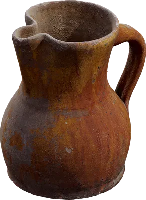 old clay pitcher 001 — Descargar
