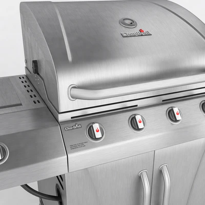 Gas Grill Char-Broil — Ver 2