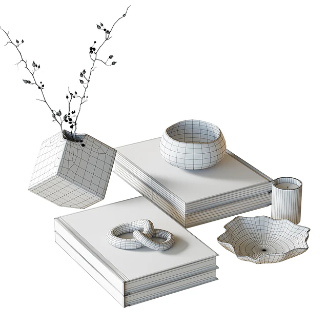 Decorative coffee table set 22 — Скачать