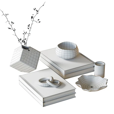 Decorative coffee table set 22 — Вид 3