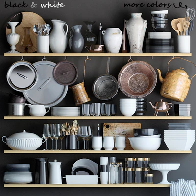 Cookware Set (3 colors) — Ver 1
