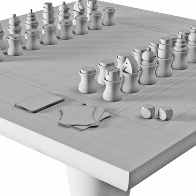 Promemoria Bassano da gioco Game table — Ver 2