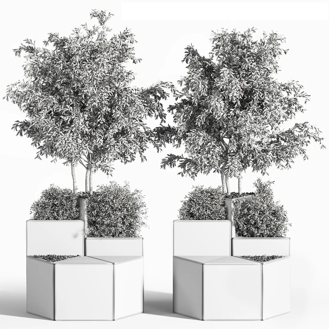 Outdoor Chair of The Shrub — Descargar