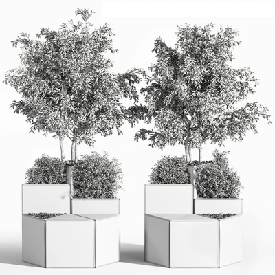Outdoor Chair of The Shrub — Ver 3