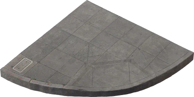 modular sidewalk corner 002 — Descargar