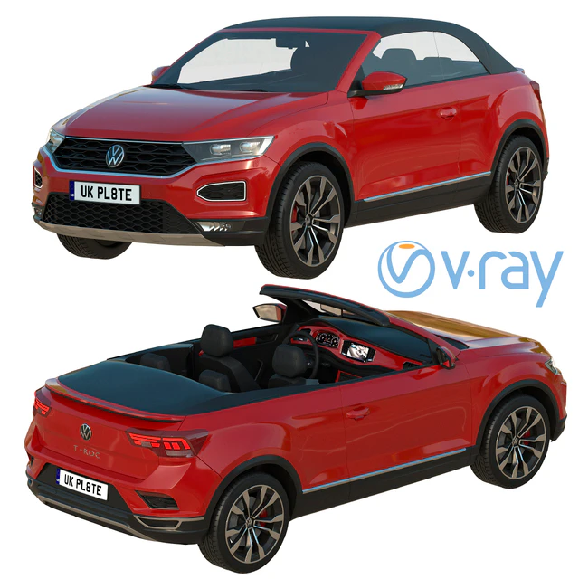 Volkswagen T-Roc Cabriolet — Скачать
