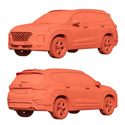 Hyundai Santa Fe 2019 — Ver 4