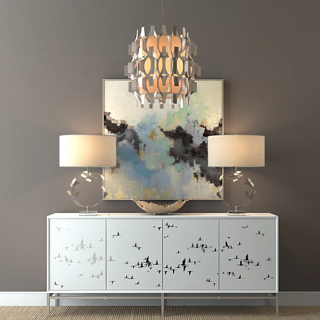 John Richard decorative set — Скачать