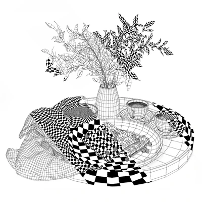 Breakfast on a tray w004 — Ver 5