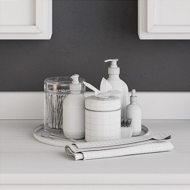 Banya Bathroom Set — Descargar