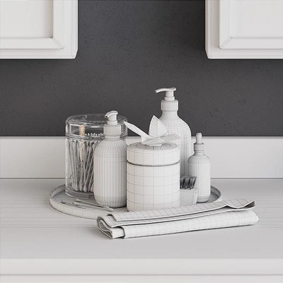 Banya Bathroom Set — Ver 3