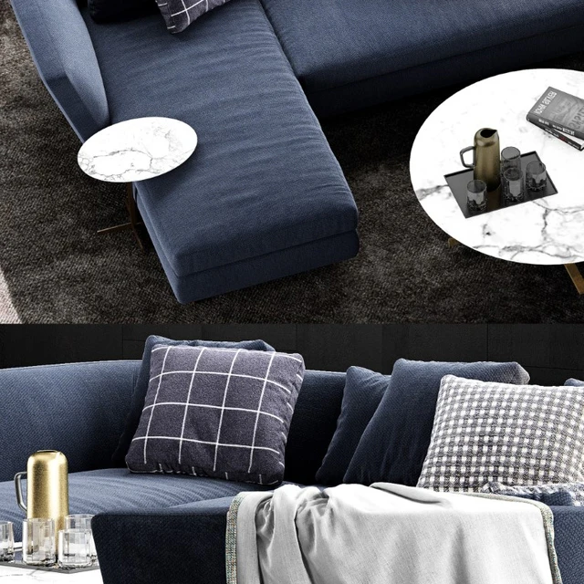 Minotti Seymour Sofa 3 — Descargar
