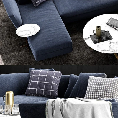 Minotti Seymour Sofa 3 — Ver 2