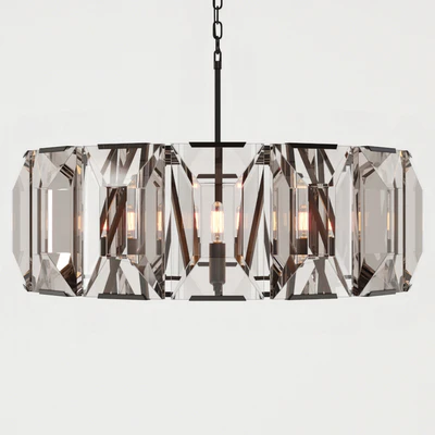RH HARLOW CRYSTAL CHANDELIER 31 — Ver 1