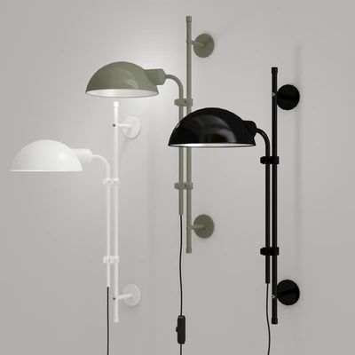 FUNICULI PLUG-IN WALL LIGHT — Ver 3