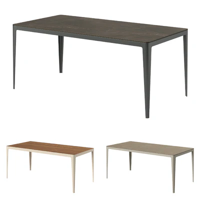 Long Island Rimadesio table — Ver 1