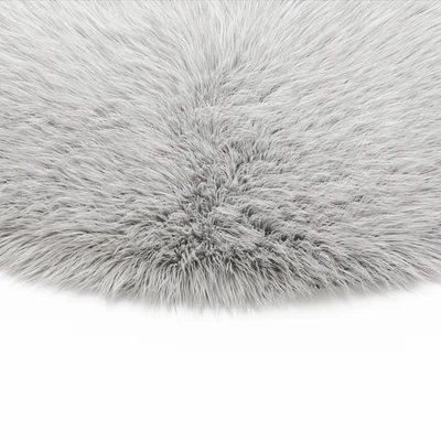 White round carpet fur — Ver 2
