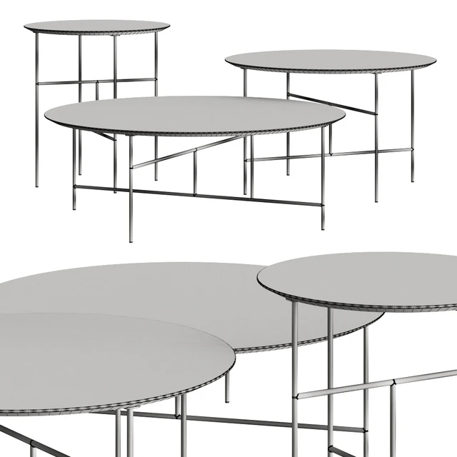 De Padova Sen Coffee Tables — Descargar