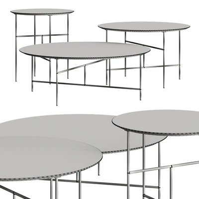 De Padova Sen Coffee Tables — Ver 2