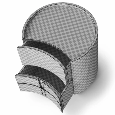 Meridiani Johnny Bedside Table — Вид 4