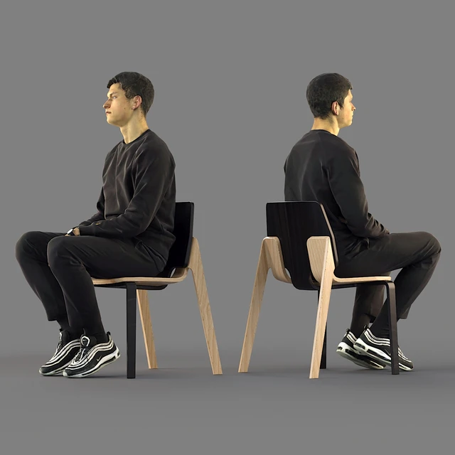 3d scan man 11 — Descargar