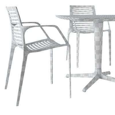 Artform Urban Terrace Life Chipman outdoor dining set — View 6