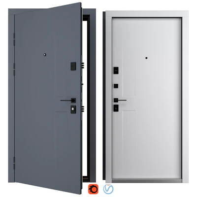 Entrance metal door Vista (Abvehr) — Ver 1