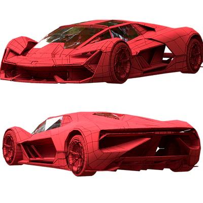 Lamborghini Terzo Millenio — Ver 6