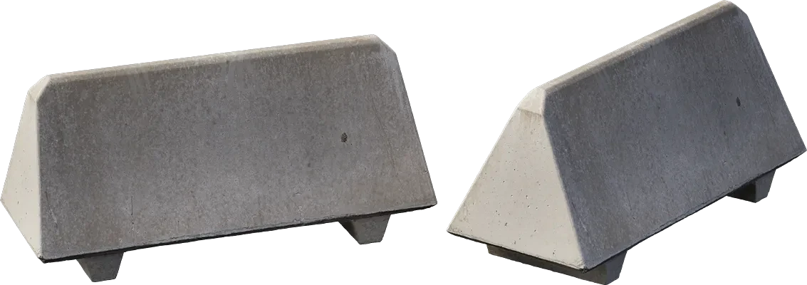 roadside construction concrete barrier 002 — Скачать