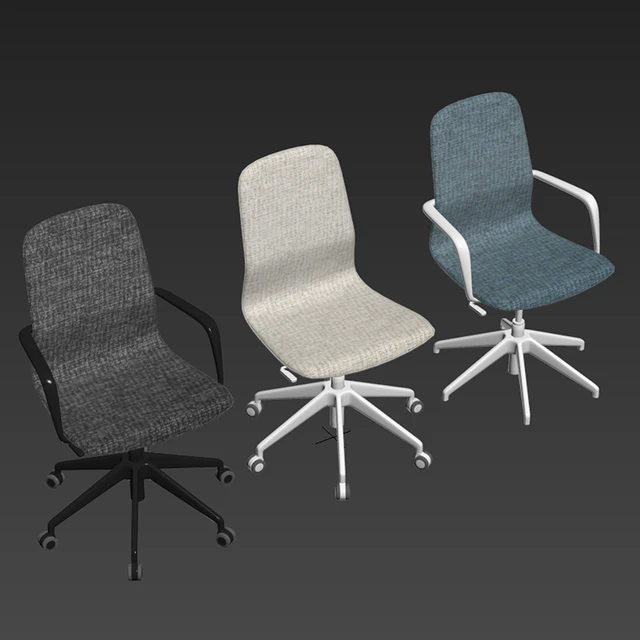 Ikea LANGFJALL office chair — Скачать
